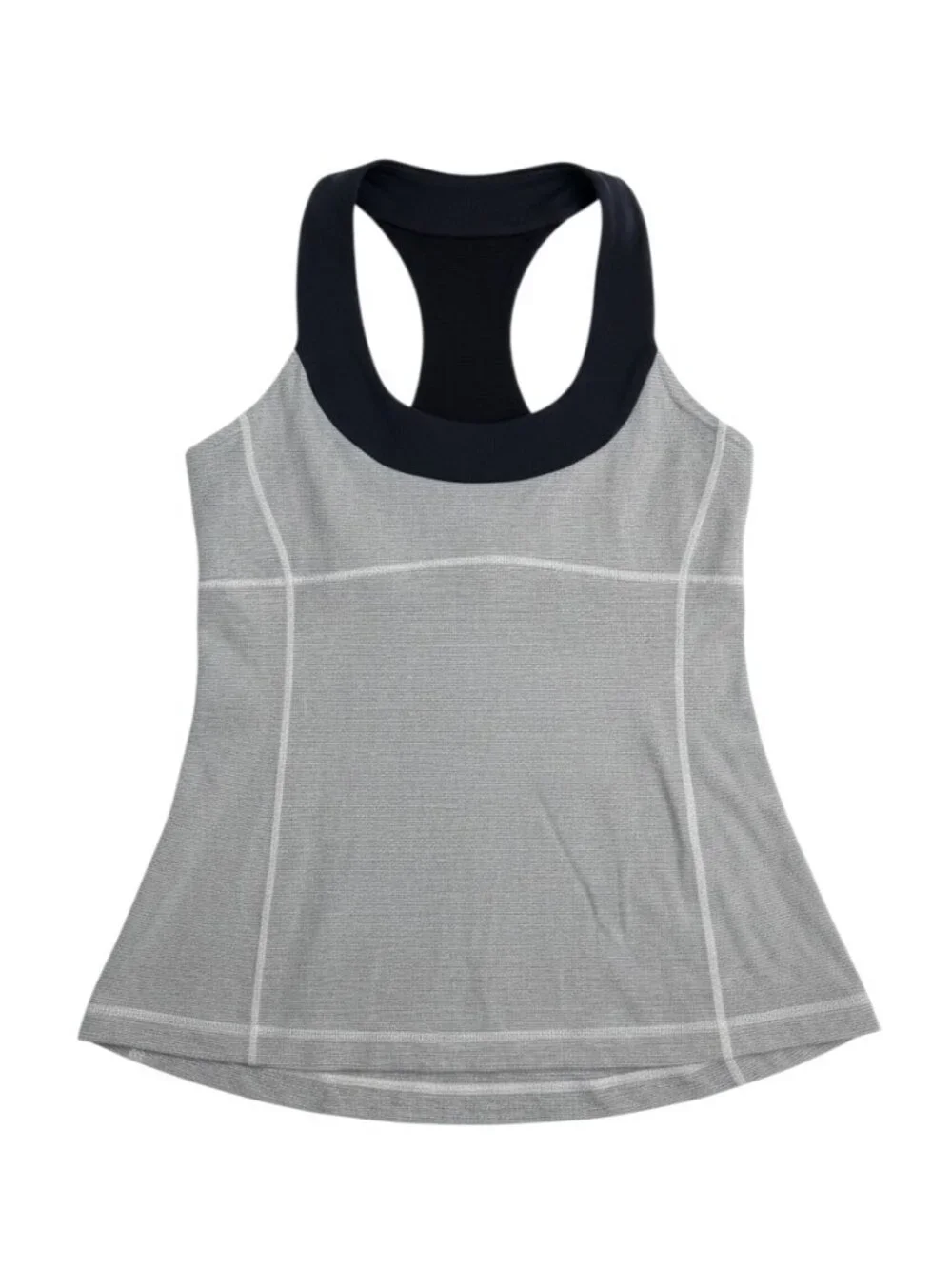 🌟 Lululemon Run: First Base Tank - Hyper Stripe - Size 8 🖤
